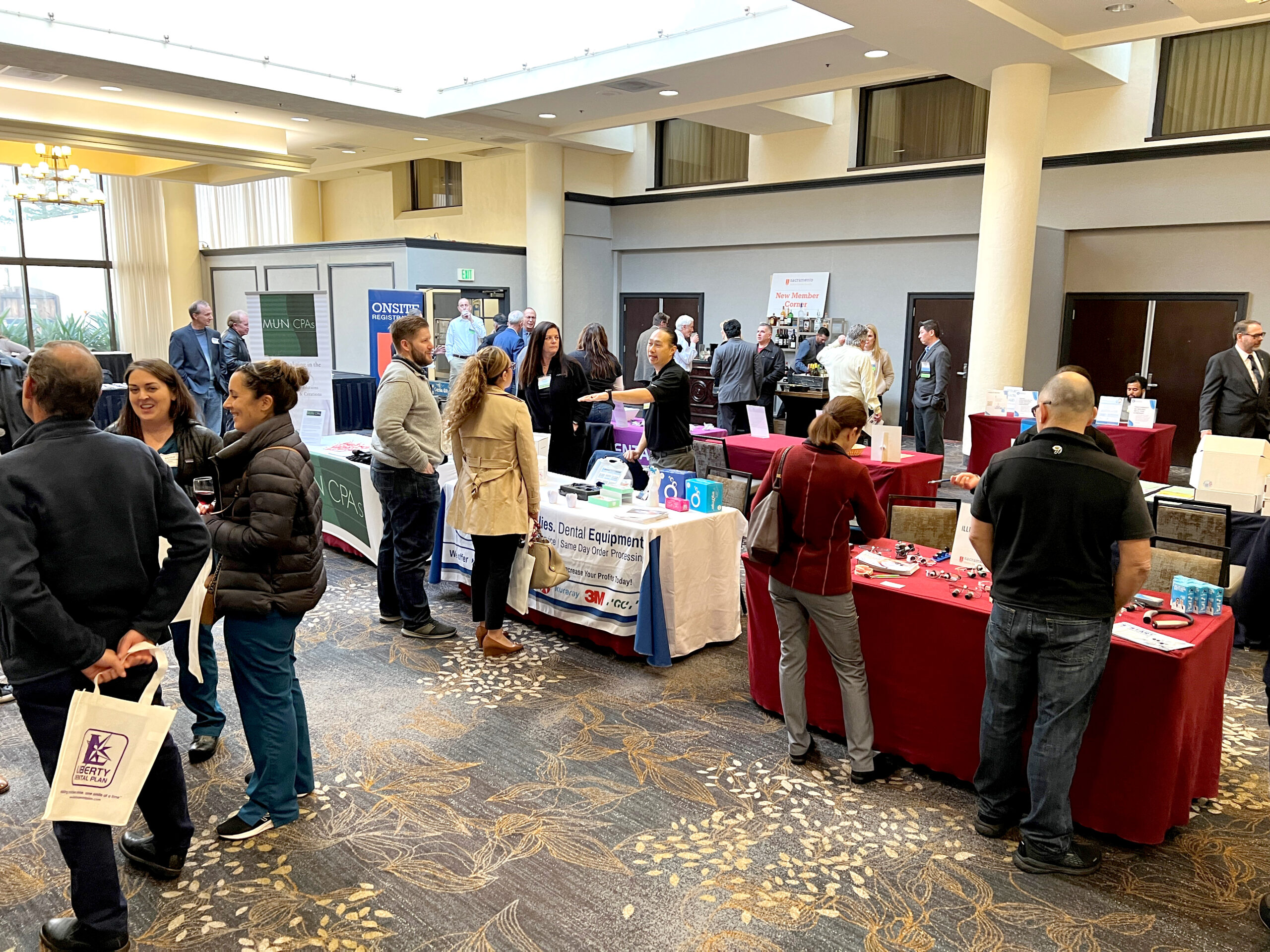 Vendors Sacramento District Dental Society