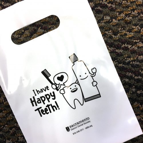 Happy Teeth Dental Bag